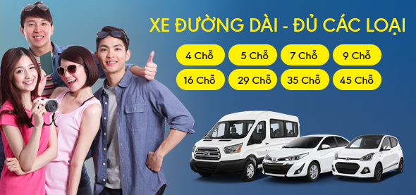 Dịch vụ xe Taxi đường dài trọn gói giá rẻ